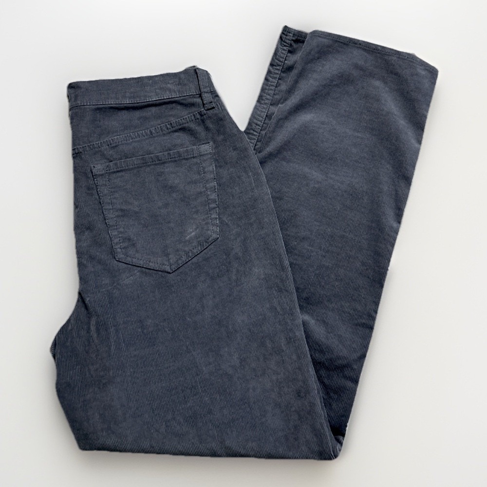 Women's L.L.‎ Bean Beanflex Favorite Fit Straight Leg Corduroy Pants Sz 10 EC